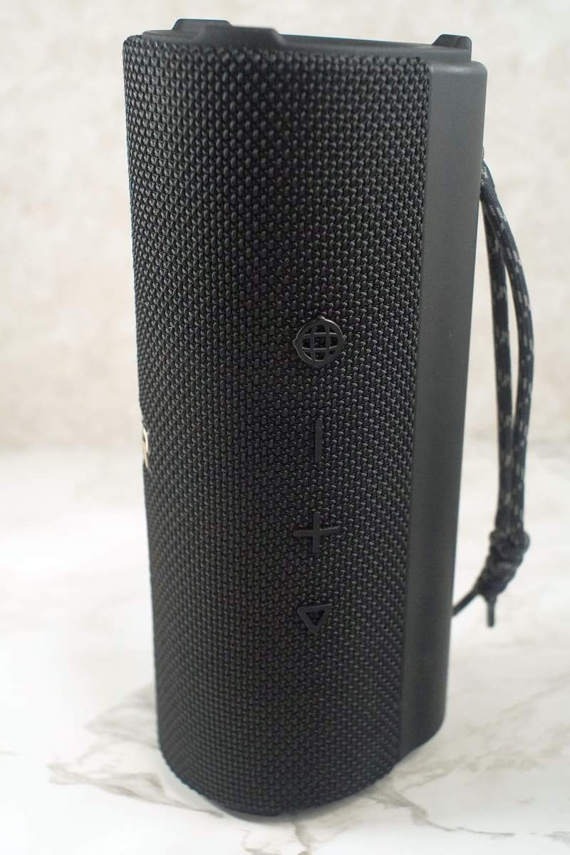 正面右側に操作ボタン