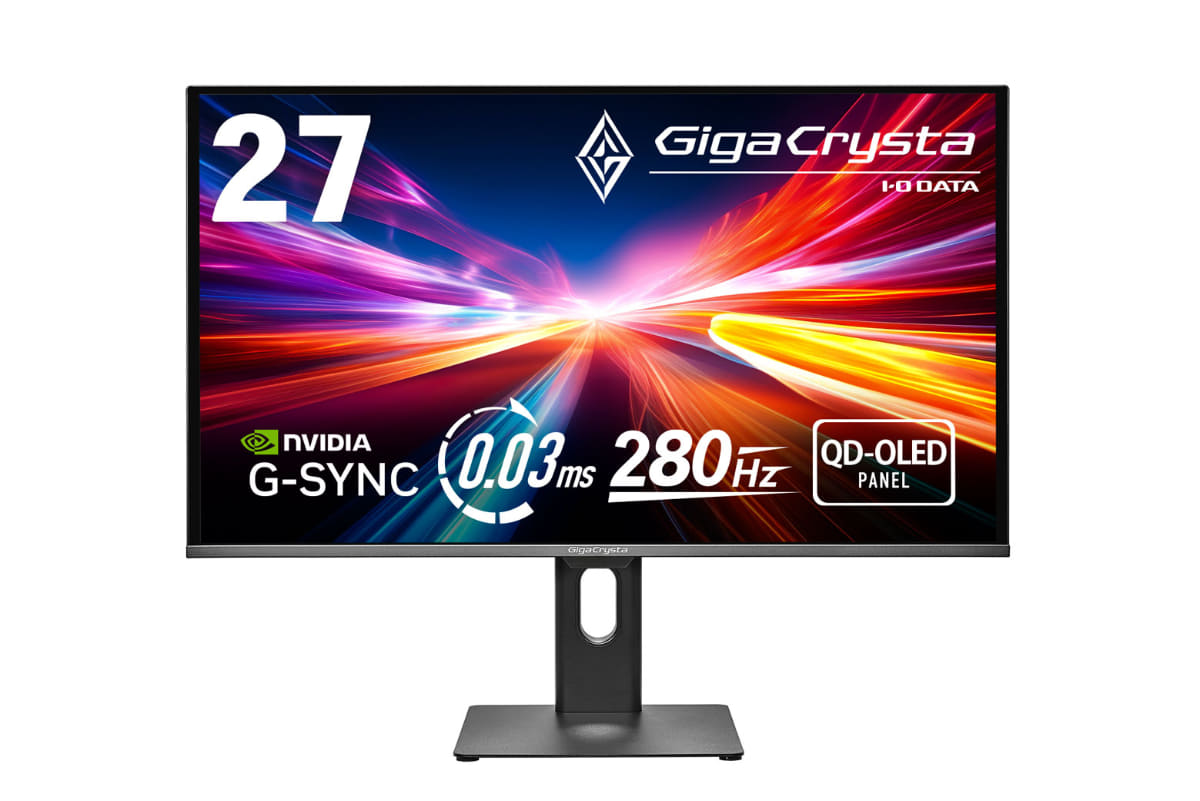 27型WQHDゲーミングモニター「LCD-GDQ271UEL」