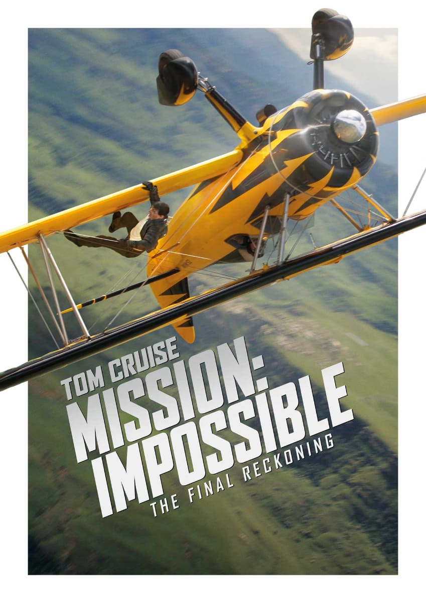 4K Ultra HD＋ブルーレイ パッケージ<br><span class="fnt-70">(C)2025 Paramount Pictures. All Rights Reserved.</span>