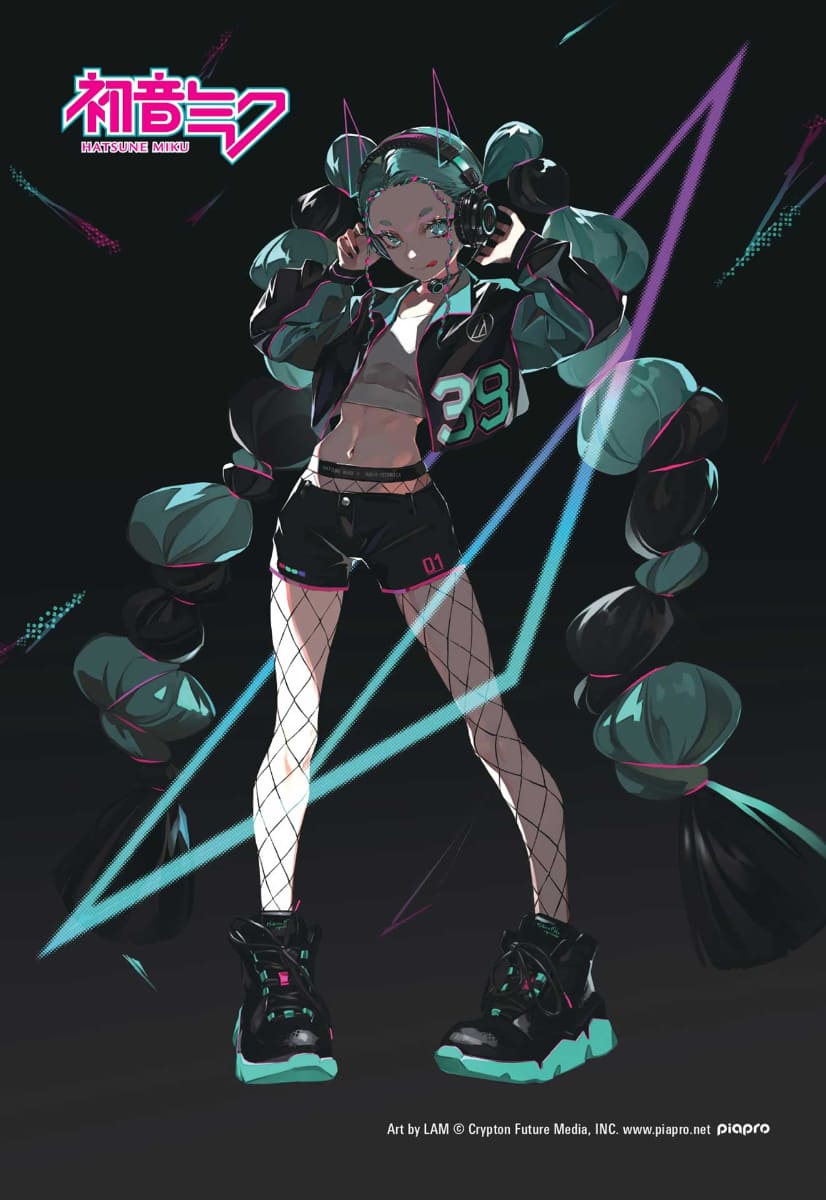 イラストレーター・LAM氏が描き下ろしたメインビジュアル