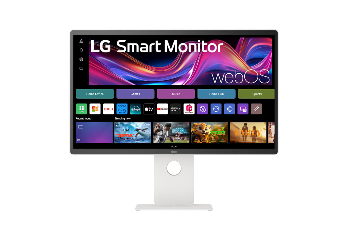 LG Smart Monitor