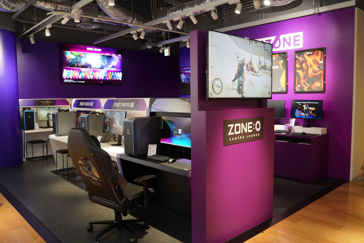 GAMERS LOUNGE ZONE：0