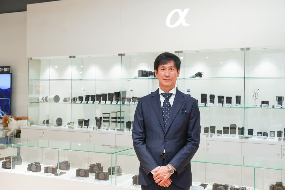 ソニーマーケティング カスタマーエンゲージメント本部の新宮俊一本部長