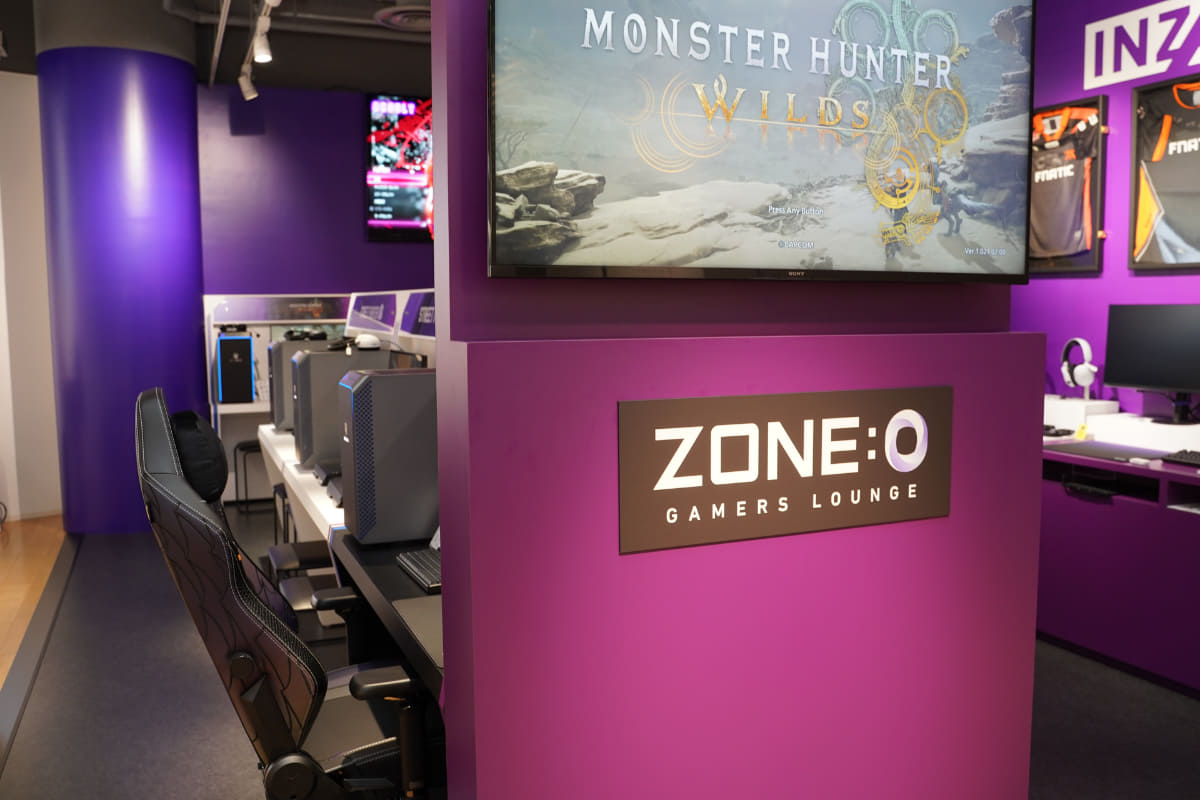 GAMERS LOUNGE ZONE：0