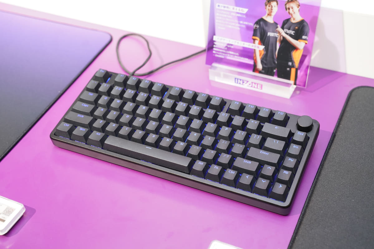 INZONEのギアを一気に体験できる