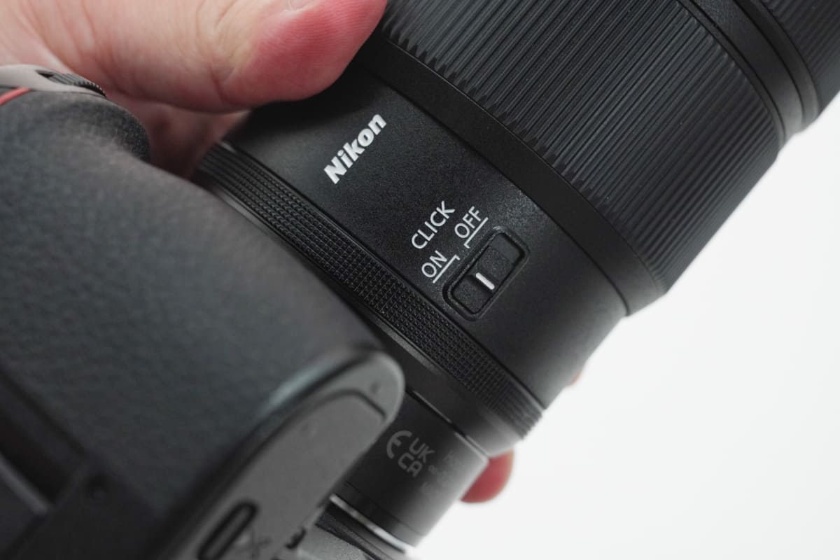 クリック感を変えるスイッチ