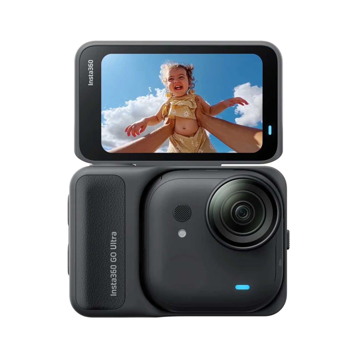 アクションポッドにはフリップ式タッチスクリーンを搭載