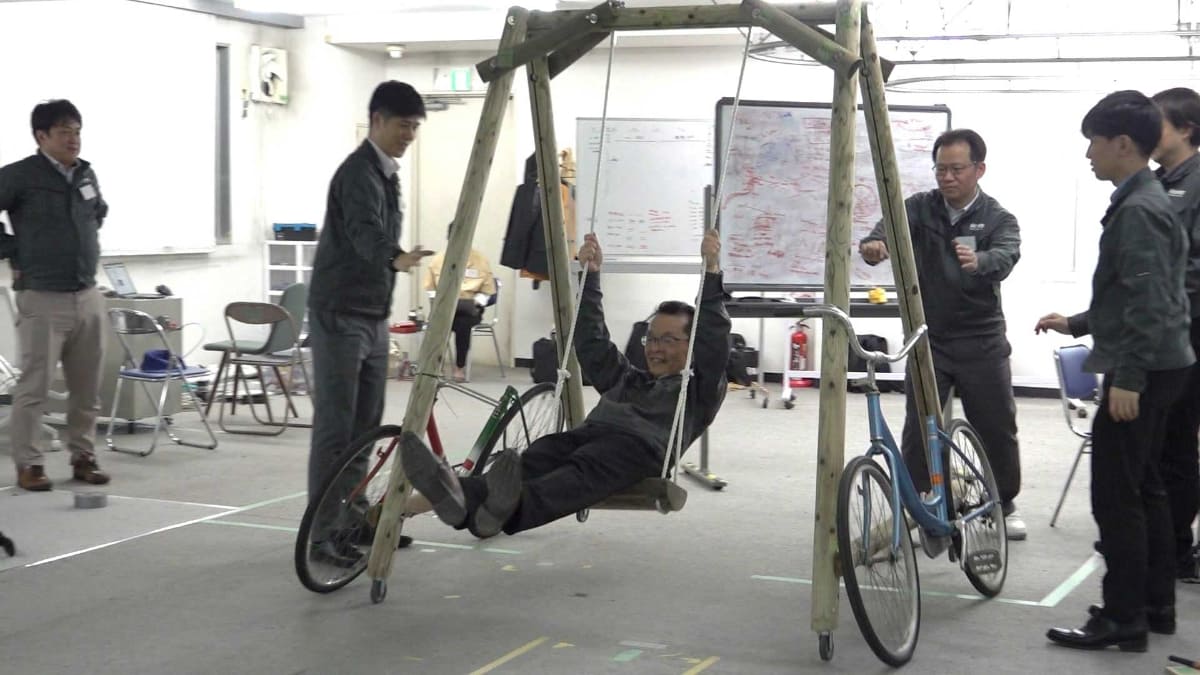 「ブランコ 25m走」Rーム