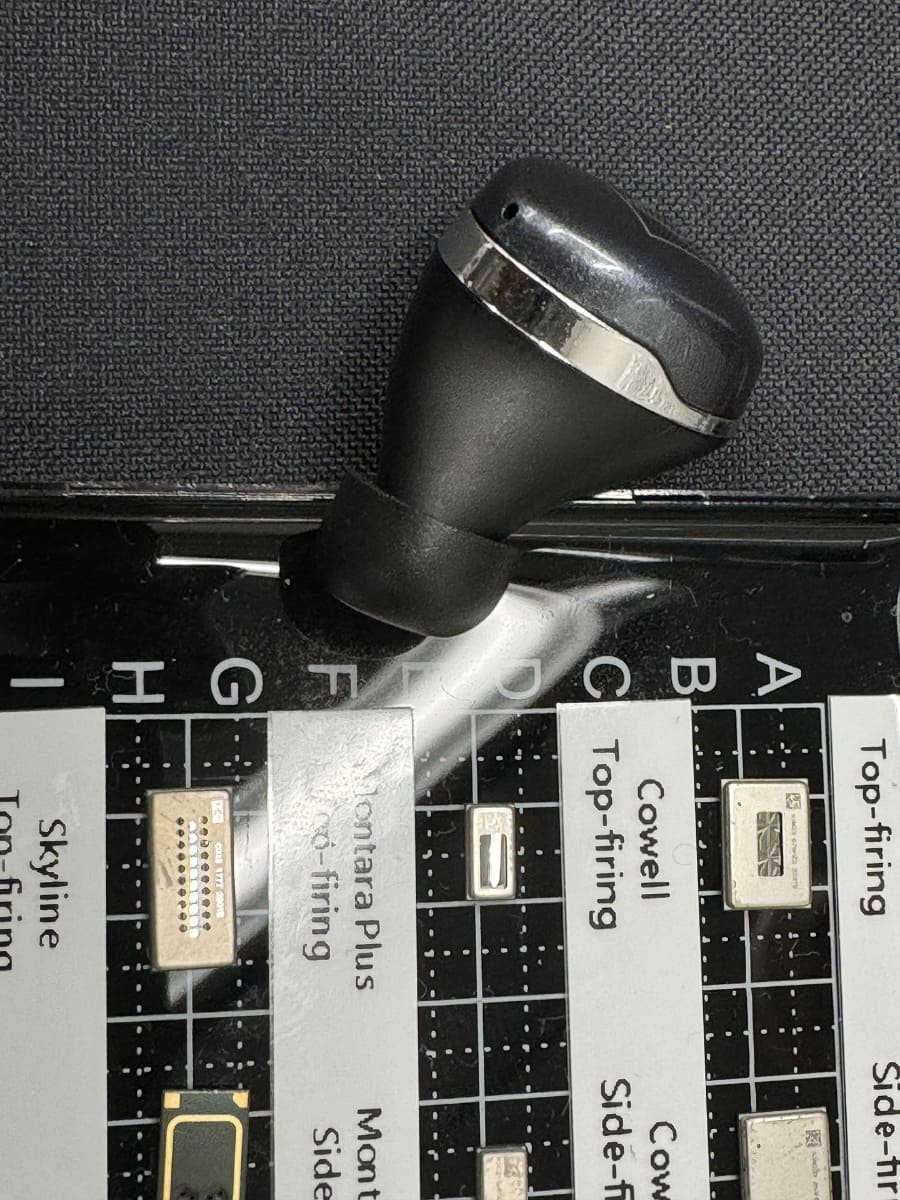 Noble Audioの「FALCON MAX」とMEMSドライバー(Cowell)