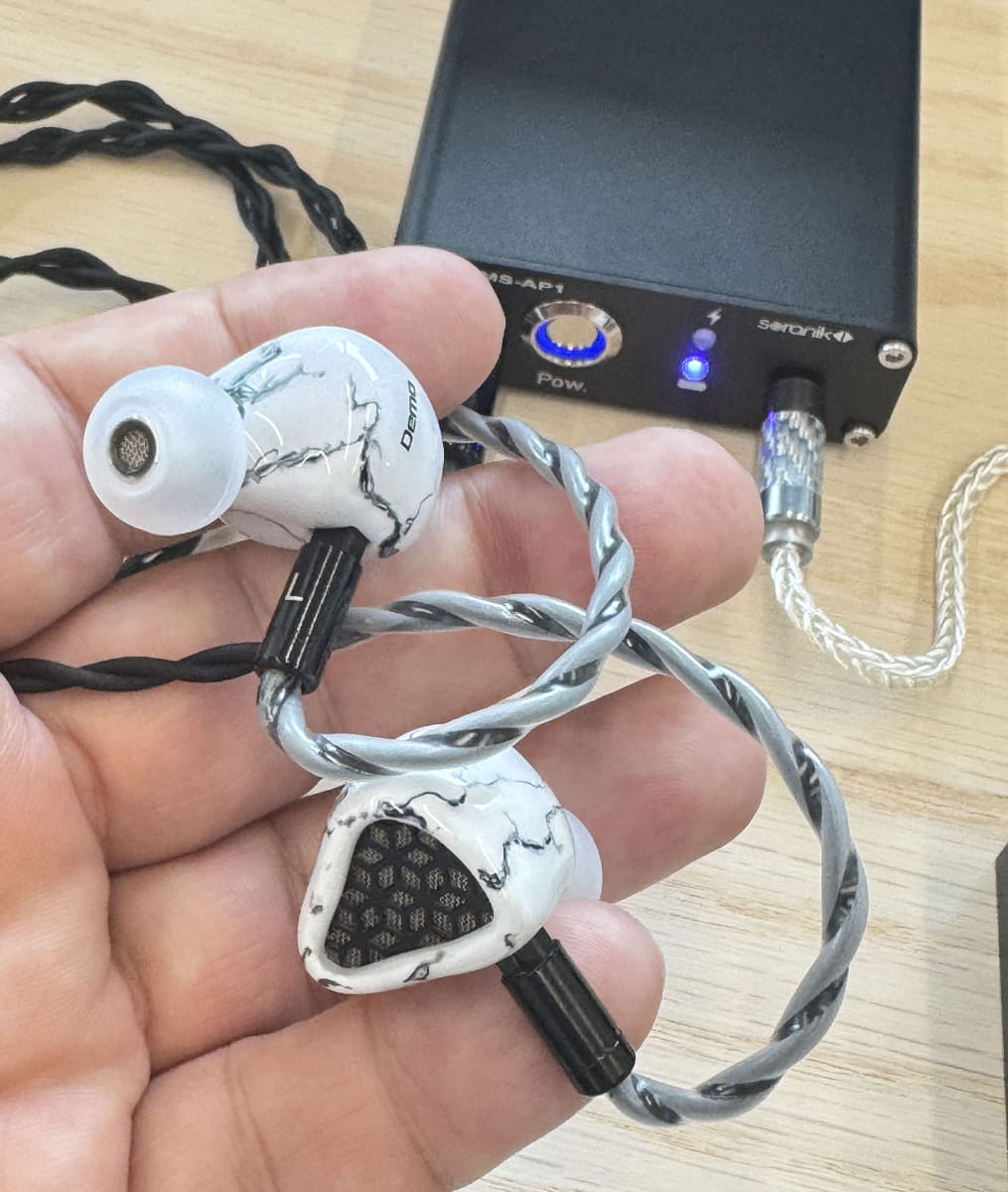 MEMSスピーカーをフルレンジで活用するSoranik「MEMS-3」