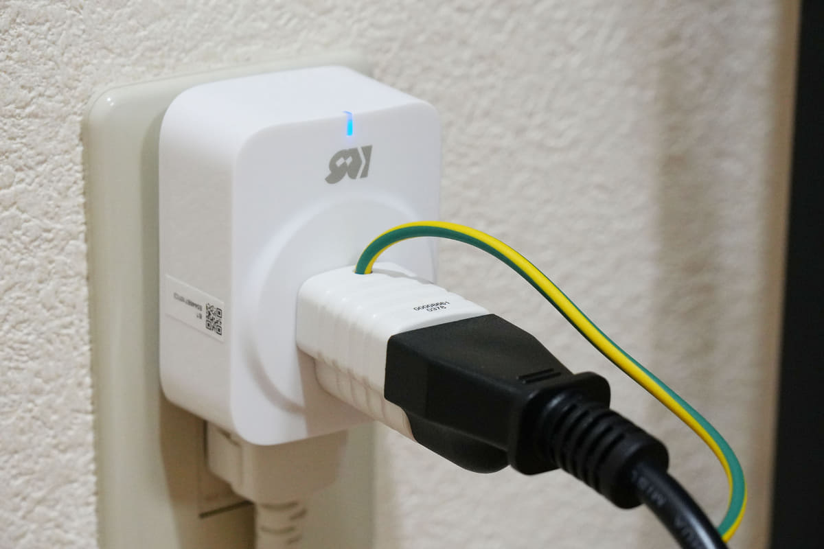 消費電力をモニターしてみた