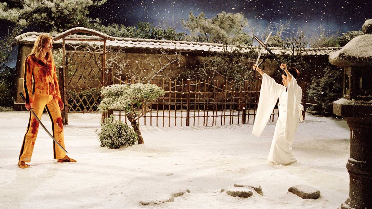 「キル・ビル VOL. 1 4Kリマスター版」<br><span class="fnt-70">Kill Bill (C)2003 Visiona Romantica, Inc. Artwork & Supplementary Materials (R),TM & (C)2025 Lions Gate Entertainment Inc.</span>