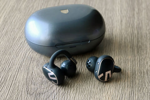レビュー】イヤーカフ型、いいじゃん。SOUNDPEATS「Clip1」の