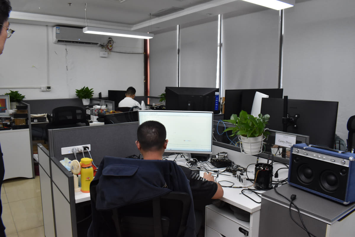 Questyleの開発ルーム