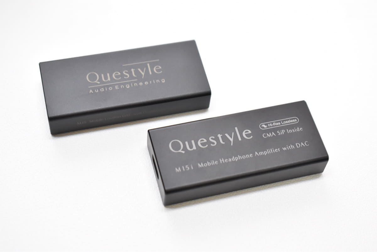 CMAを搭載する現在のQuestyleのポータブルヘッドホンアンプ