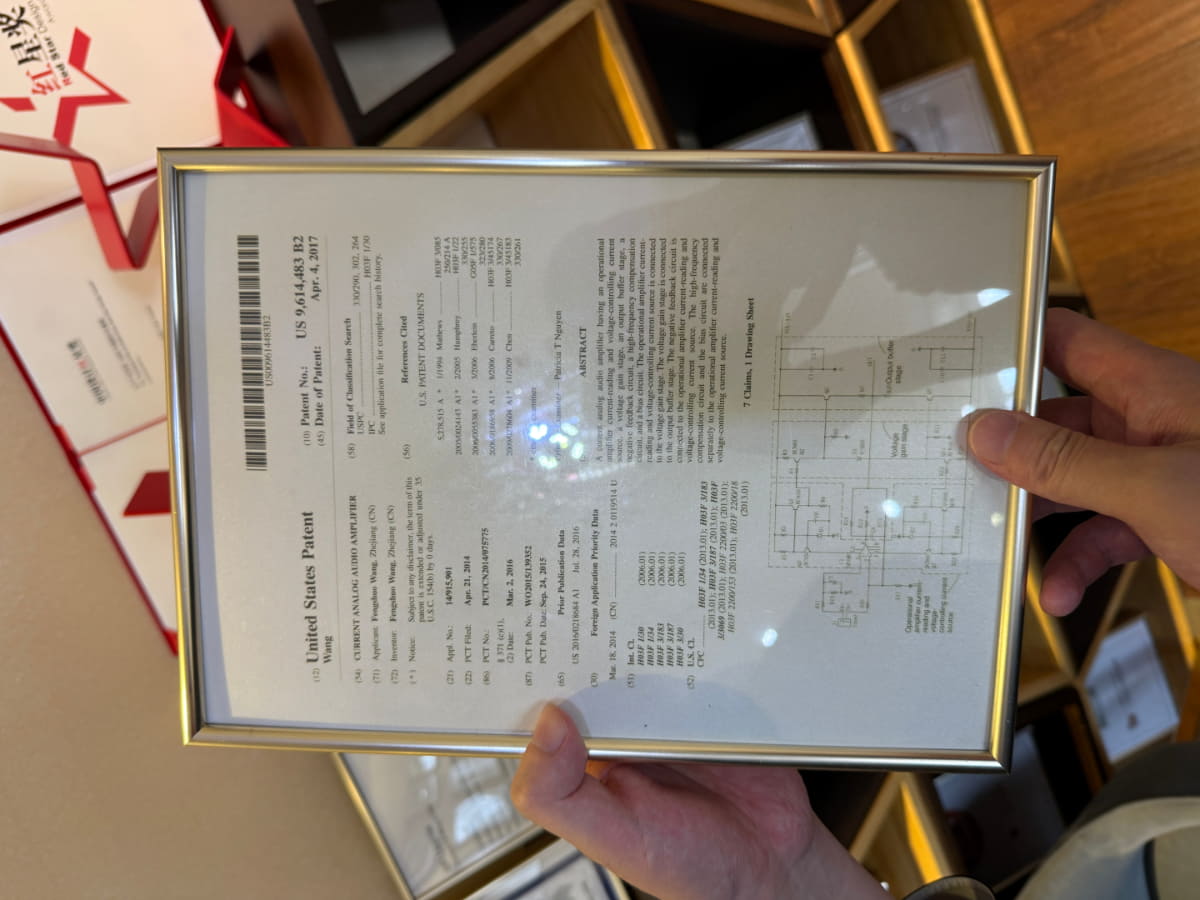 CMAに関するアメリカの特許