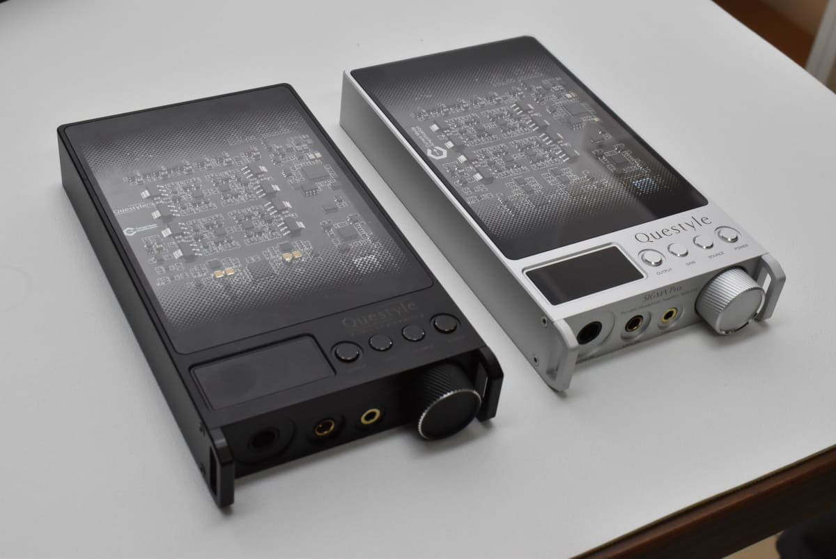 来年初頭発売予定のポータブルDACアンプの最上位機種、SIGMA Pro