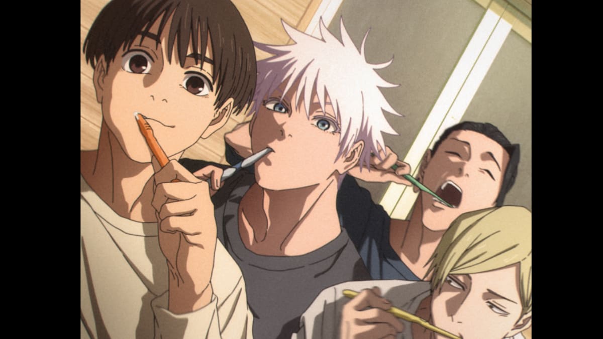 「スペシャルエンディングイラストブック」より<br><span class="fnt-70">(C)芥見下々／集英社・呪術廻戦製作委員会</span>