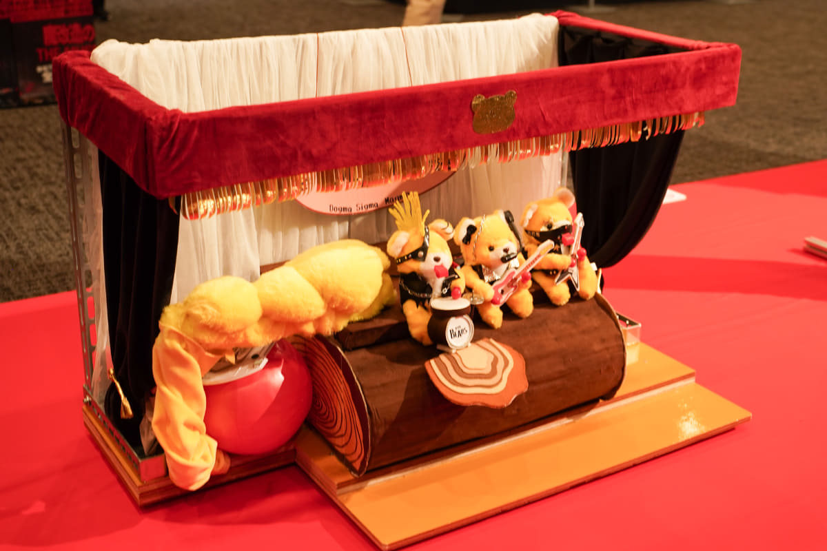 クマちゃん瓦割り：The Bears Groove Night（GX）