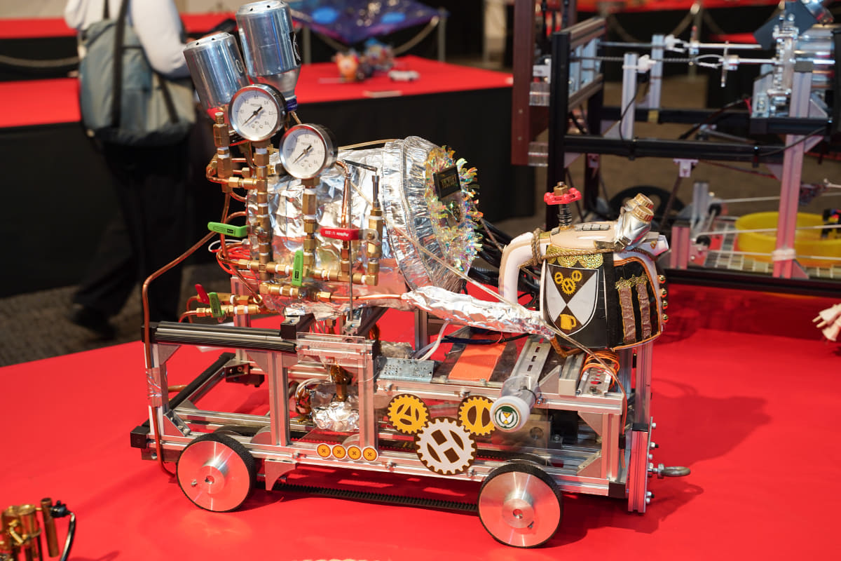 電気ケトル綱引き：スチームパンクビクトリー（Aエイチアイ）