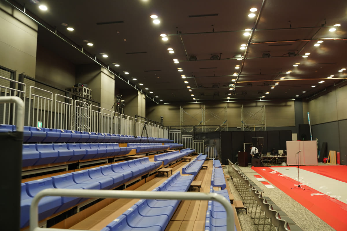 モンスター実演、解説講座も実施する