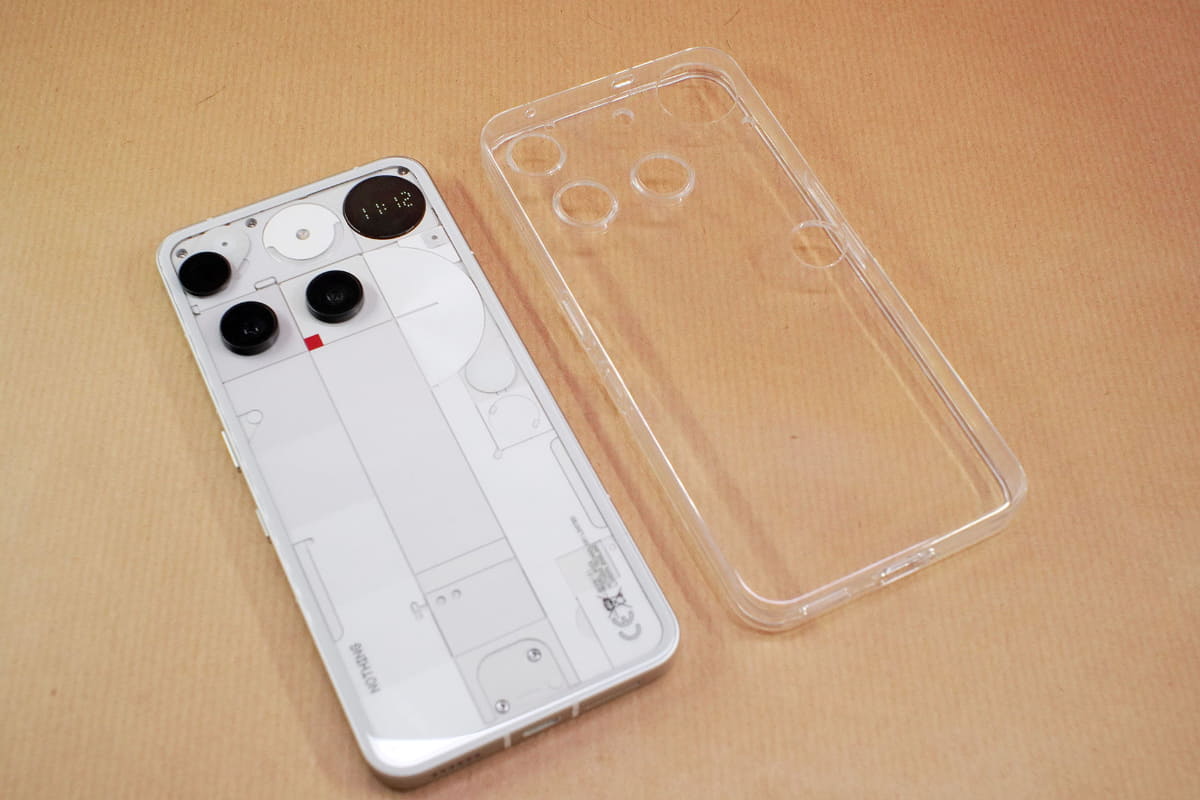 専用カバーも製品に同梱