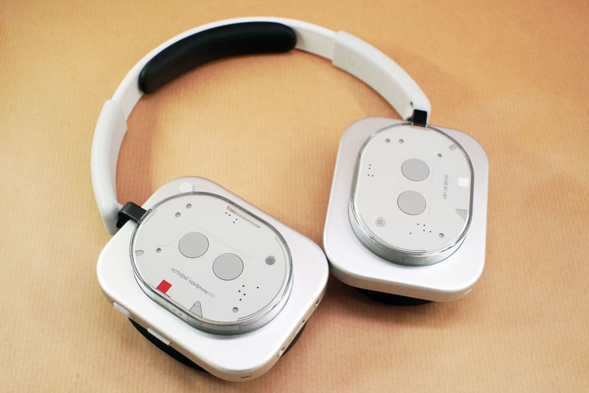 こちらもNothingらしいデザイン