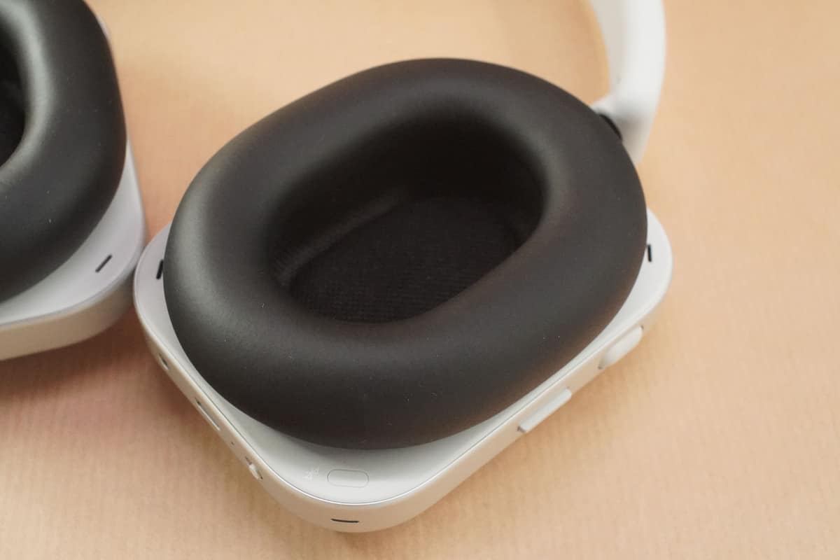 イヤーパッドも上質