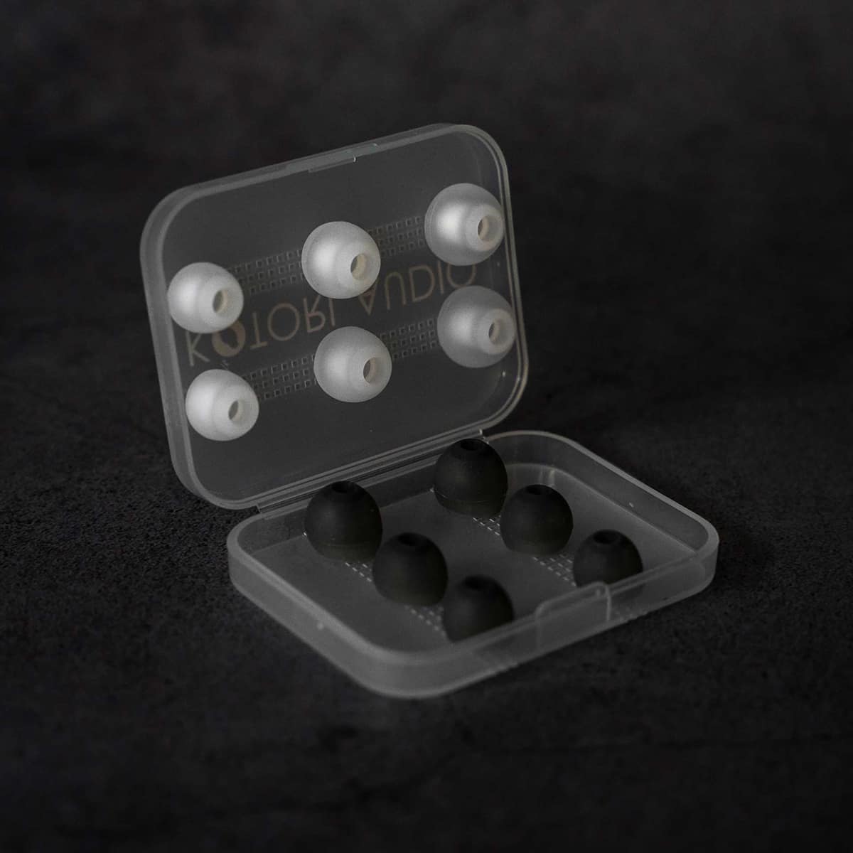 付属のイヤーピース