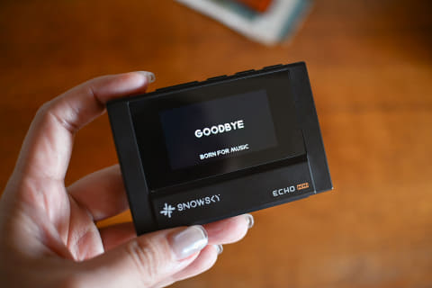 レビュー】カセット風ミニDAP「ECHO MINI」を試してみた。レトロ
