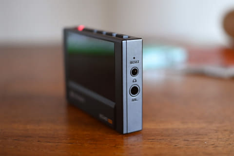 レビュー】カセット風ミニDAP「ECHO MINI」を試してみた。レトロで