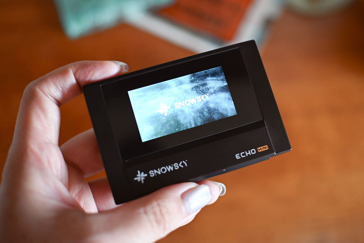 FIIO Snowskyシリーズ「ECHO MINI」