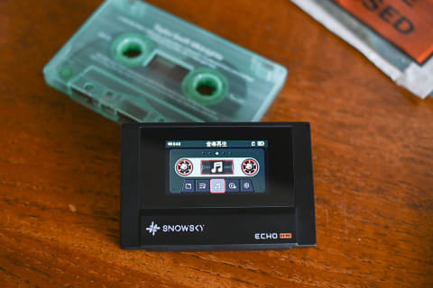レビュー】カセット風ミニDAP「ECHO MINI」を試してみた。レトロで