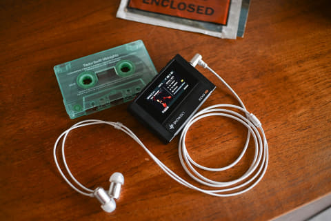 レビュー】カセット風ミニDAP「ECHO MINI」を試してみた。レトロで