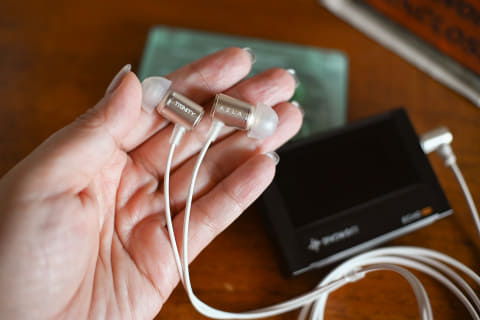 レビュー】カセット風ミニDAP「ECHO MINI」を試してみた。レトロで