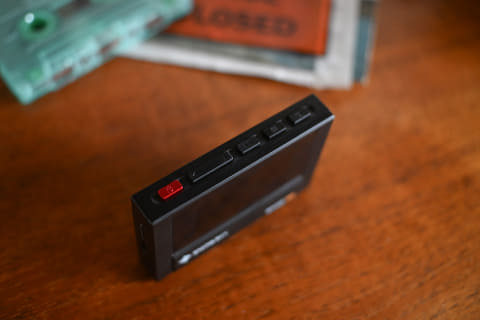 レビュー】カセット風ミニDAP「ECHO MINI」を試してみた。レトロで