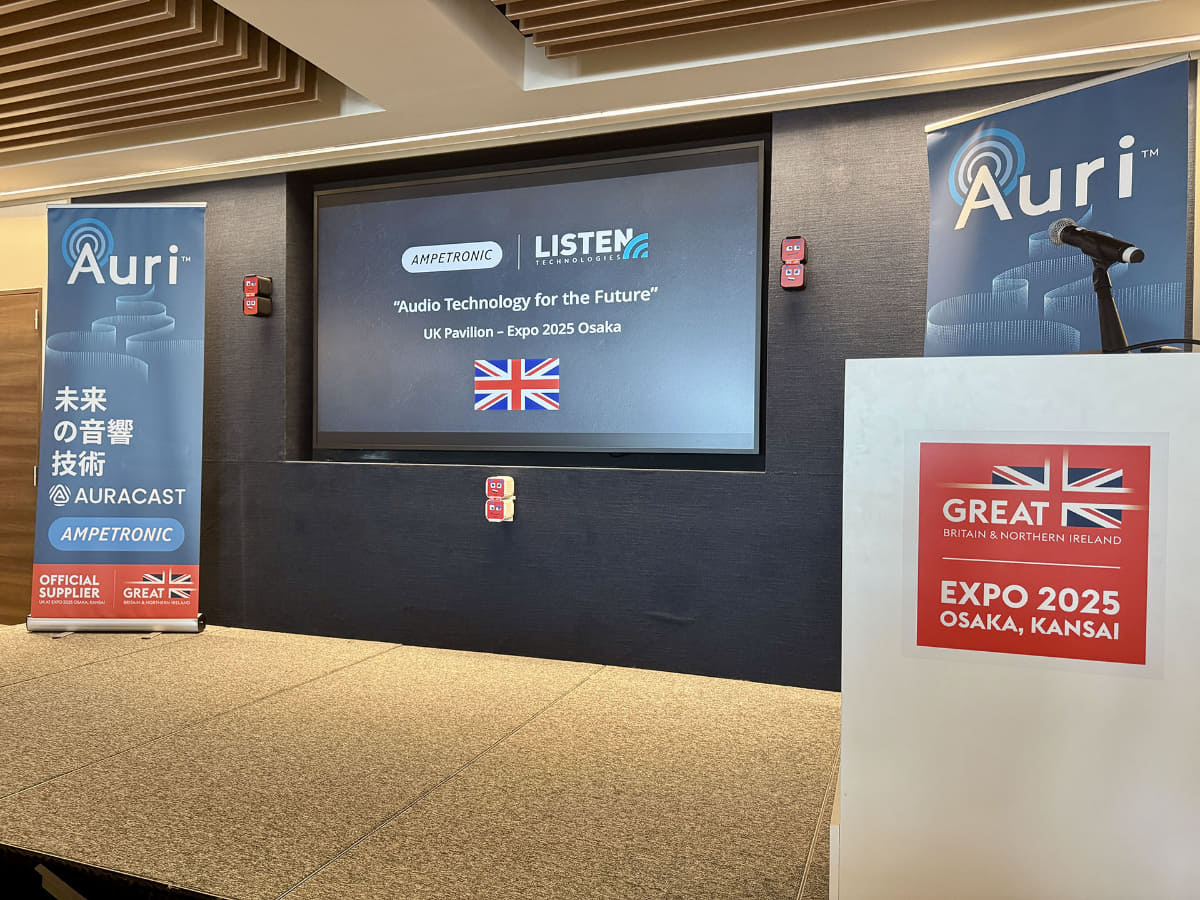 イベント開始前