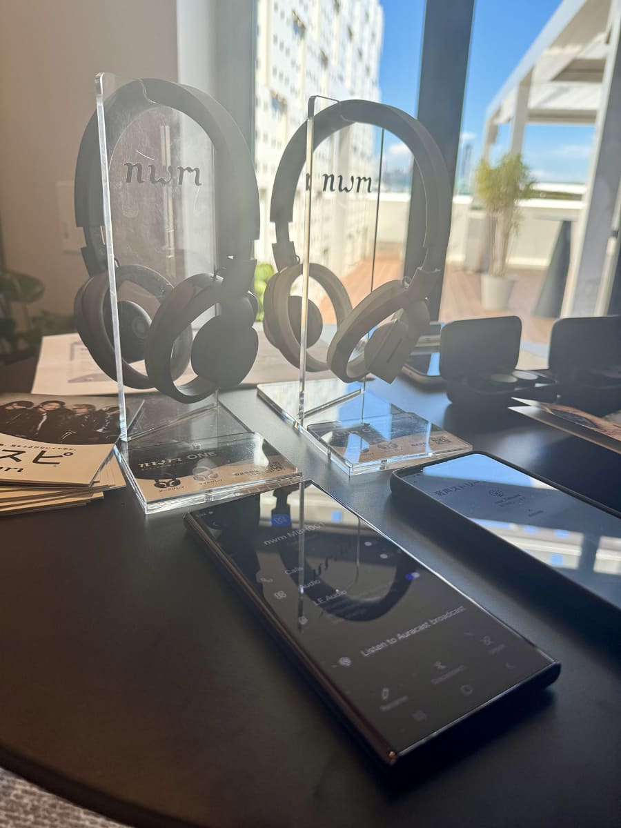 NTTソノリティのnwm ONE展示