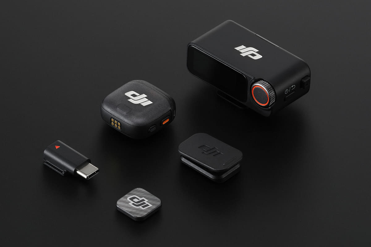 DJI Mic 3(1 TX + 1 RX)