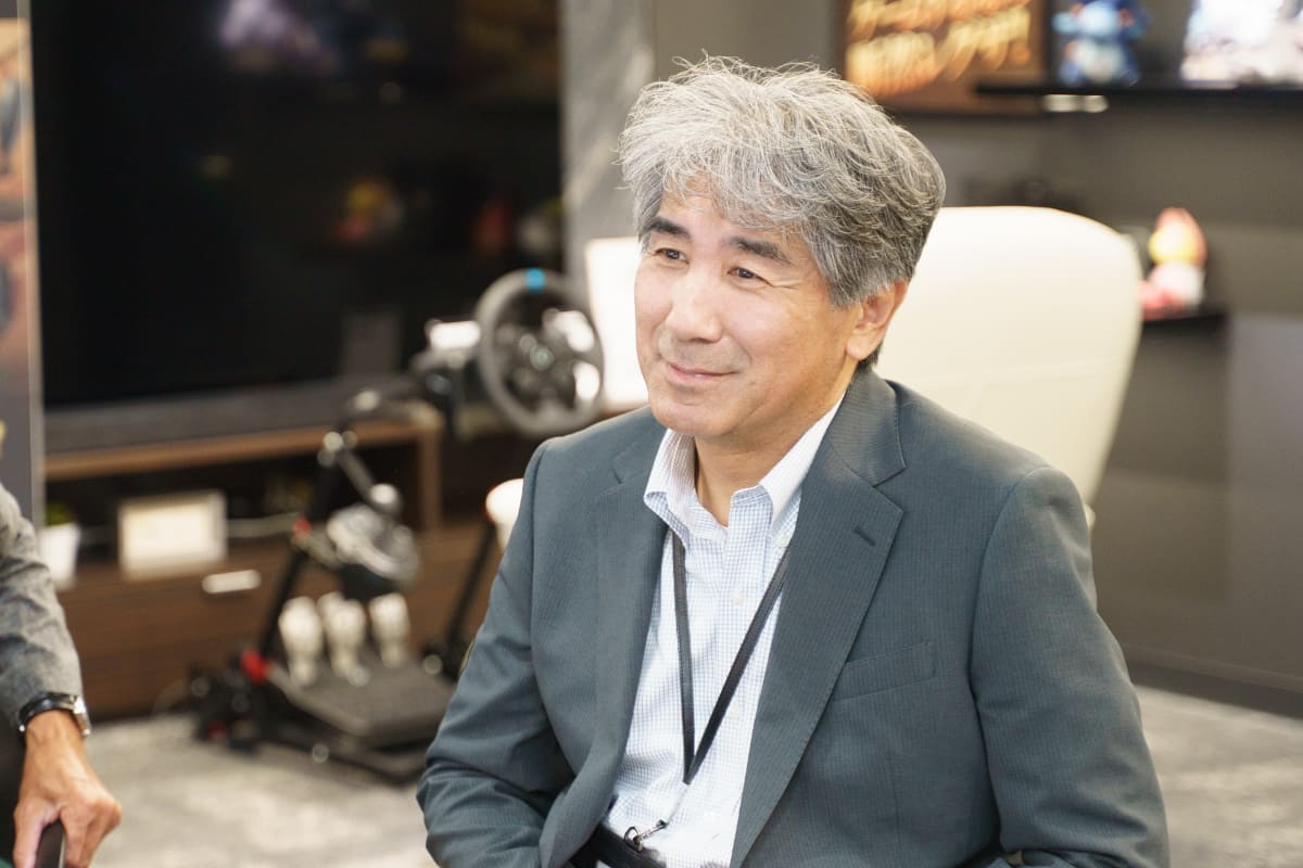 取締役副社長の石橋泰博氏