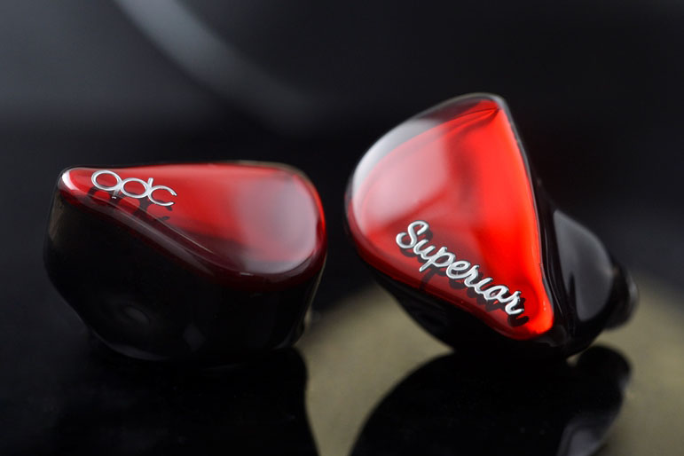 qdc「SUPERIOR」Vermilion Red