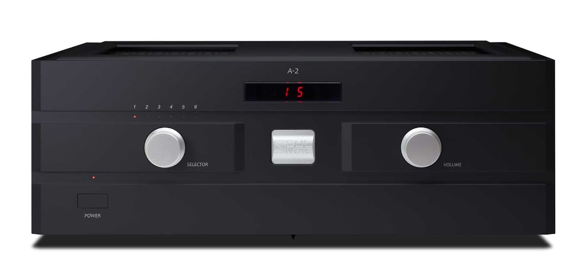 インテグレーテッドアンプ「A-2 ver.2」(プレミアム・ブラック)