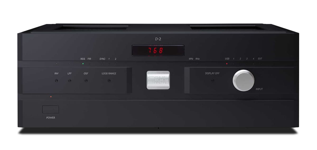 D/Aコンバーター「D-2 ver.2」(プレミアム・ブラック)