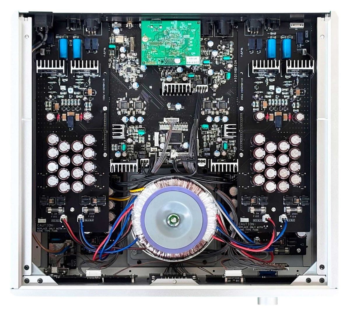 D/Aコンバーター「D-2 ver.2」内部