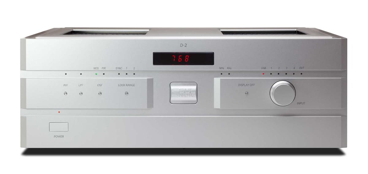 D/Aコンバーター「D-2 ver.2」(プレミアム・シルバー)