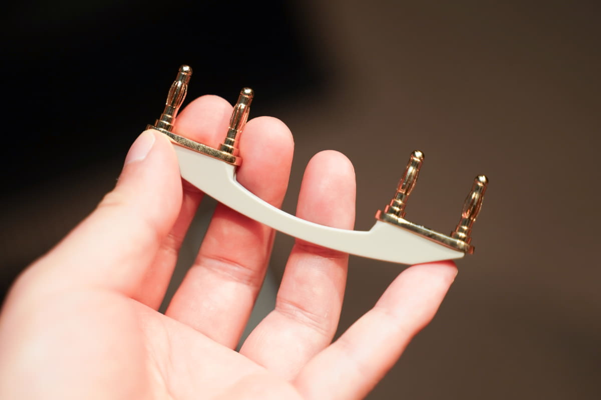 オリジナルデザインの新型ジャンパーバー