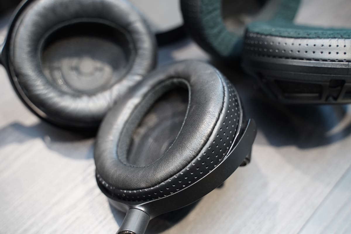 YH-5000SEのレザーイヤーパッド