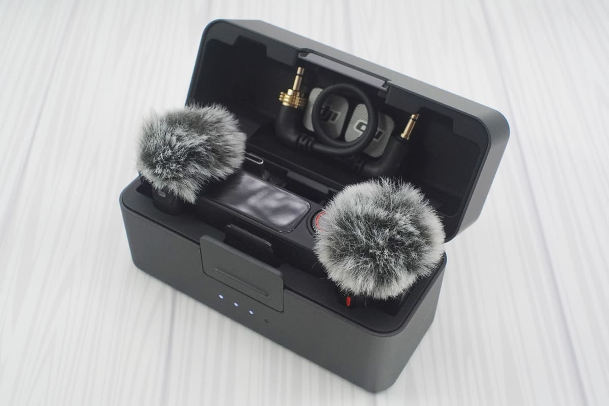 普段使用する状態そのまま全部がケースに入る