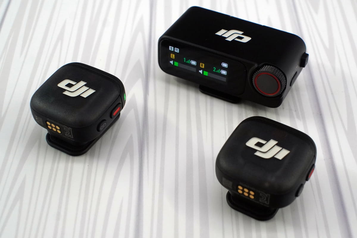 8月下旬より販売開始のDJI Mic 3