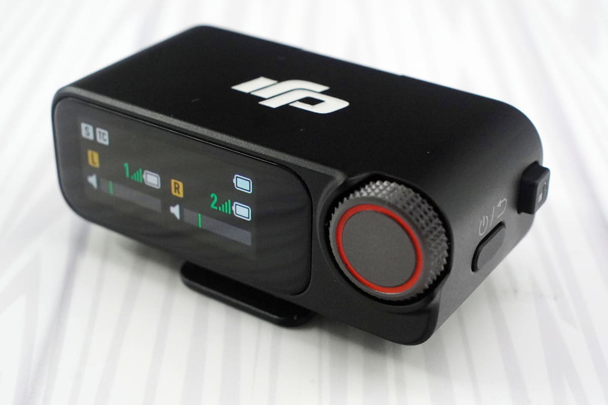 新設計のレシーバ